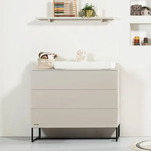 Kidsmill Intense II Commode 3L Mat Oatmeal - Zwart - Mat Oatmeal Online