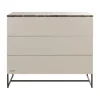 Kidsmill Intense II Commode 3L Mat Oatmeal - Zwart - Warm Taupe Clearance