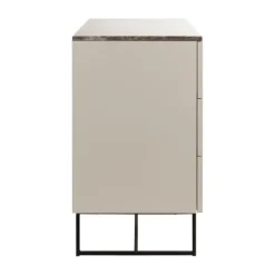 Kidsmill Intense II Commode 3L Mat Oatmeal - Zwart - Warm Taupe Clearance