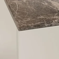 Kidsmill Intense II Commode 3L Mat Oatmeal - Zwart - Warm Taupe Clearance