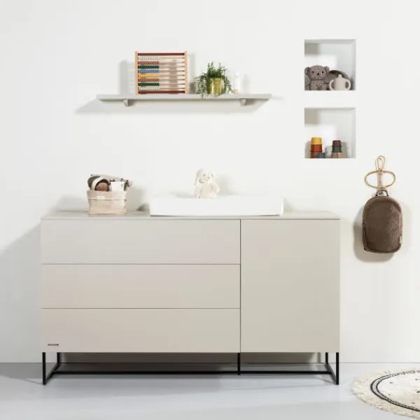 Kidsmill Intense II Commode XL Mat Oatmeal New