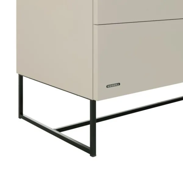 Kidsmill Intense II Commode XL Mat Oatmeal New