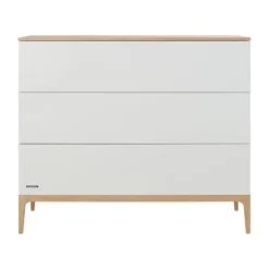 Kidsmill Intense II Commode - Mat Wit / Eiken Best