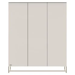 Kidsmill Intense II Kast 3-Deurs - Oatmeal / Patinated Brass Online