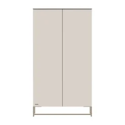 Kidsmill Intense II Kast 2-Deurs - Oatmeal / Patinated Brass Sale