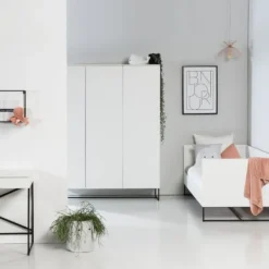 Kidsmill Intense II Kinderkamer Wit | Bedbank 90 x 200 cm + Bureau Sale