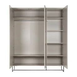 Kidsmill Intense II Kledingkast 3-Deurs - Oatmeal Sale