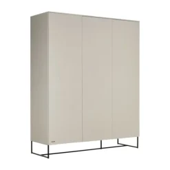 Kidsmill Intense II Kledingkast 3-Deurs - Oatmeal Sale