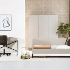 Kidsmill Intense II Kledingkast 3-Deurs - Oatmeal New