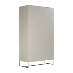 Kidsmill Intense II Kledingkast 3-Deurs - Oatmeal New