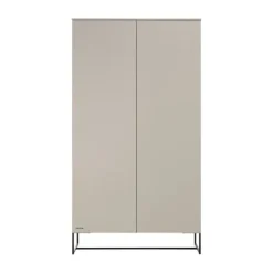 Kidsmill Intense II Kledingkast 3-Deurs - Oatmeal New