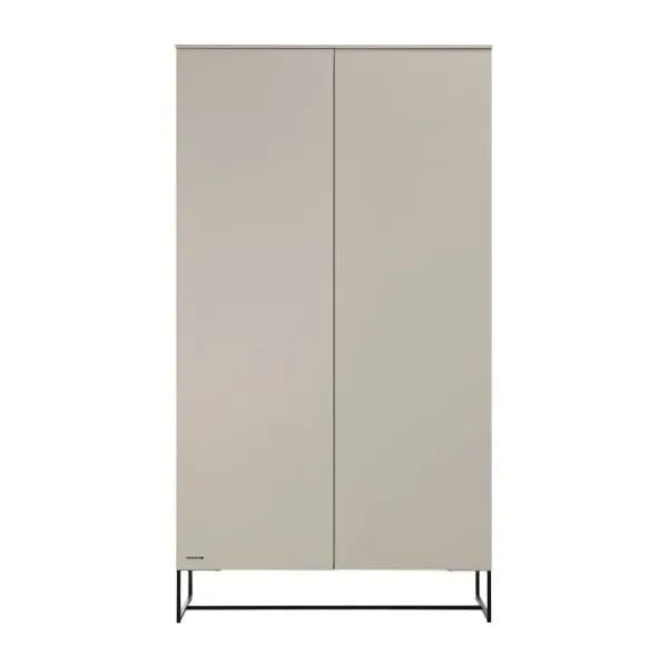 Kidsmill Intense II Kledingkast 3-Deurs - Oatmeal New