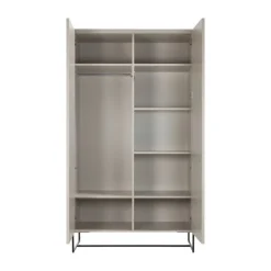 Kidsmill Intense II Kledingkast 3-Deurs - Oatmeal New