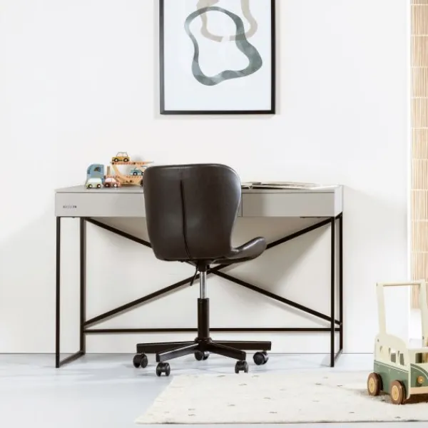 Kidsmill Intense II Kledingkast 3-Deurs - Oatmeal New