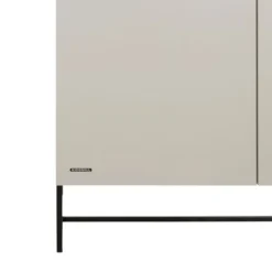 Kidsmill Intense II Kledingkast 3-Deurs - Oatmeal New