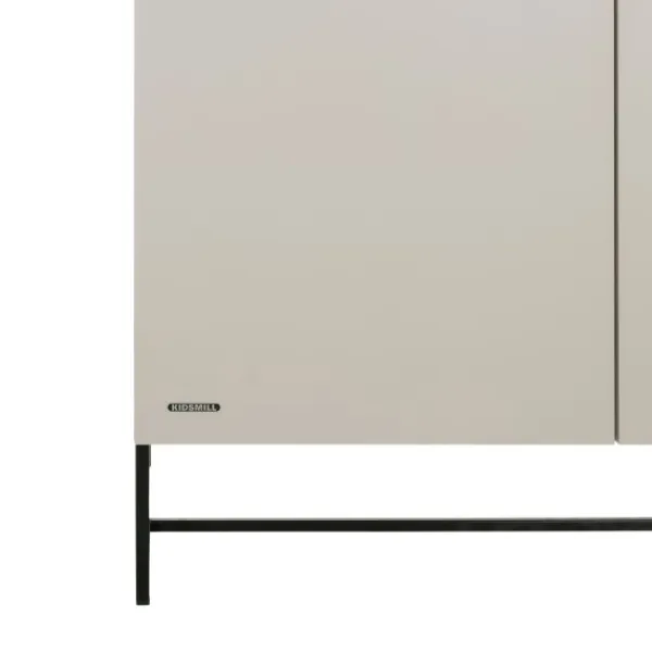 Kidsmill Intense II Kledingkast 3-Deurs - Oatmeal New