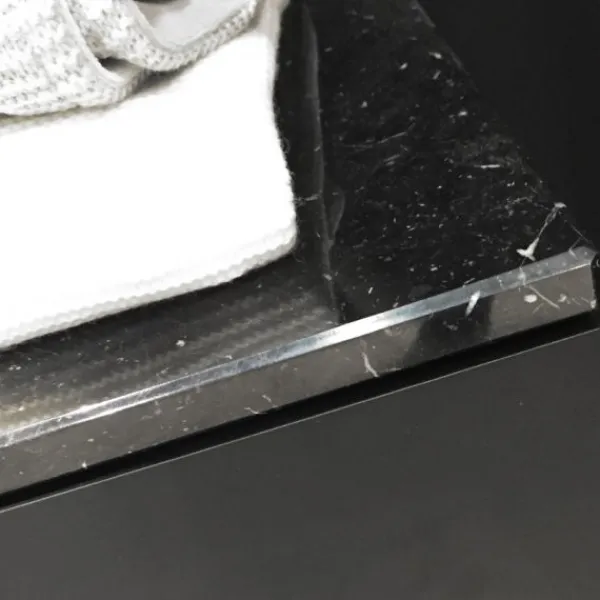 Kidsmill Intense II Kledingkast 2-Deurs Mat - - Marmer Zwart Clearance