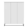 Kidsmill Intense II Kledingkast Wit 3-Deurs Discount