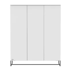 Kidsmill Intense II Kledingkast Wit 3-Deurs Discount