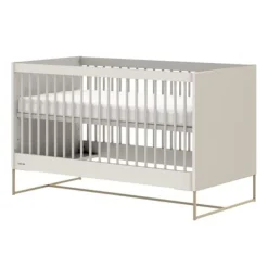 Kidsmill Intense II Ledikant 70 x 140 - Oatmeal / Patinated Brass Best