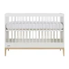 Kidsmill Intense II Ledikant - 60 x 120 cm - Mat Wit / Eiken Online