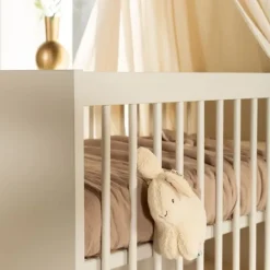 Kidsmill Intense II Ledikant 60 x 120 - Oatmeal / Patinated Brass Hot