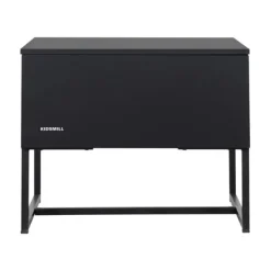 Kidsmill Intense II Nachtkastje Mat Zwart