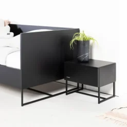 Kidsmill Intense II Nachtkastje Mat Zwart