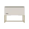 Kidsmill Intense II Nachtkastje - Oatmeal / Patinated Brass Discount