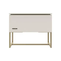 Kidsmill Intense II Nachtkastje - Oatmeal / Patinated Brass Discount