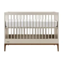 Kidsmill Intense Ledikant - 60 x 120 cm - Oatmeal/Walnoot Sale