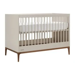 Kidsmill Intense Ledikant - 60 x 120 cm - Oatmeal/Walnoot Sale