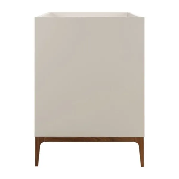 Kidsmill Intense Ledikant - 60 x 120 cm - Oatmeal/Walnoot Sale