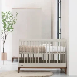 Kidsmill Intense Ledikant - 70 x 140 cm - Oatmeal/Walnoot Best