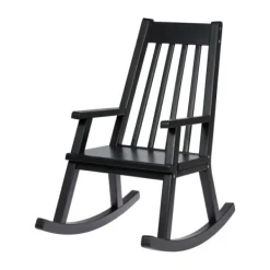 Kidsmill Junior Schommelstoel Zwart Hot