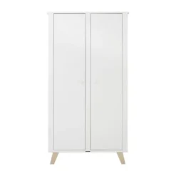 Kidsmill Lars Babykamer Wit / Naturel | Bed 60 x 120 cm + Commode Hot