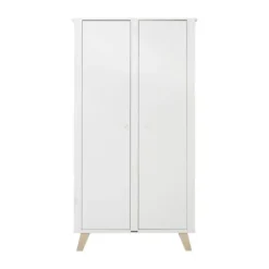 Kidsmill Lars Babykamer Wit / Naturel | Bed 60 x 120 cm + Commode Hot