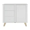 Kidsmill Lars Commode Wit / Naturel Online