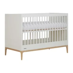 Kidsmill Ledikant - Intense II - 70 x 140 cm - Wit/Eiken Best