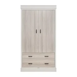 Kidsmill Ledikant 60 x 120 cm - Incl. RVS-Greep - Oatmeal / Eiken New