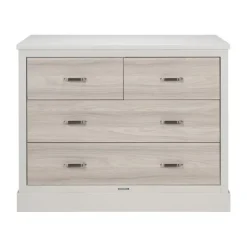 Kidsmill Ledikant 60 x 120 cm - Incl. RVS-Greep - Oatmeal / Eiken New