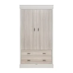 Kidsmill Ledikant 60 x 120 cm - Incl. RVS-Greep - Oatmeal / Eiken New