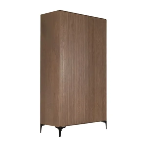 Kidsmill Levi Babykamer Incl. Rechte Potenset Walnoot | Ledikant 60 x 120 cm + Commode Discount