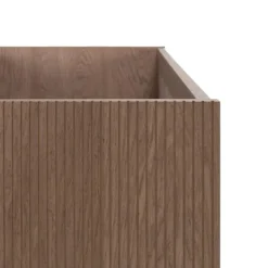 Kidsmill Levi Babykamer Incl. Rechte Potenset Walnoot | Ledikant 60 x 120 cm + Commode Discount