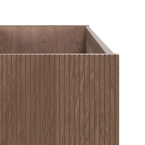 Kidsmill Levi Babykamer Incl. Rechte Potenset Walnoot | Ledikant 60 x 120 cm + Commode Discount