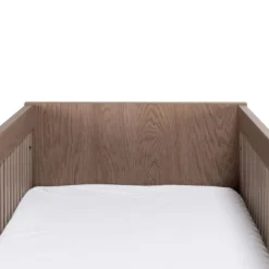 Kidsmill Levi Babykamer Incl. Rechte Potenset Walnoot | Ledikant 60 x 120 cm + Commode Discount