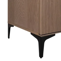 Kidsmill Levi Babykamer Incl. Rechte Potenset Walnoot | Ledikant 60 x 120 cm + Commode Discount