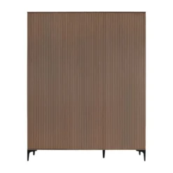 Kidsmill Levi Babykamer Incl. Rechte Potenset Walnoot | Ledikant 60 x 120 cm + Commode Discount