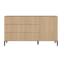 Kidsmill Levi Bladvergroter Commode XL - Eiken Bruin New