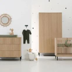 Kidsmill Levi Bladvergroter Commode XL - Eiken Bruin New